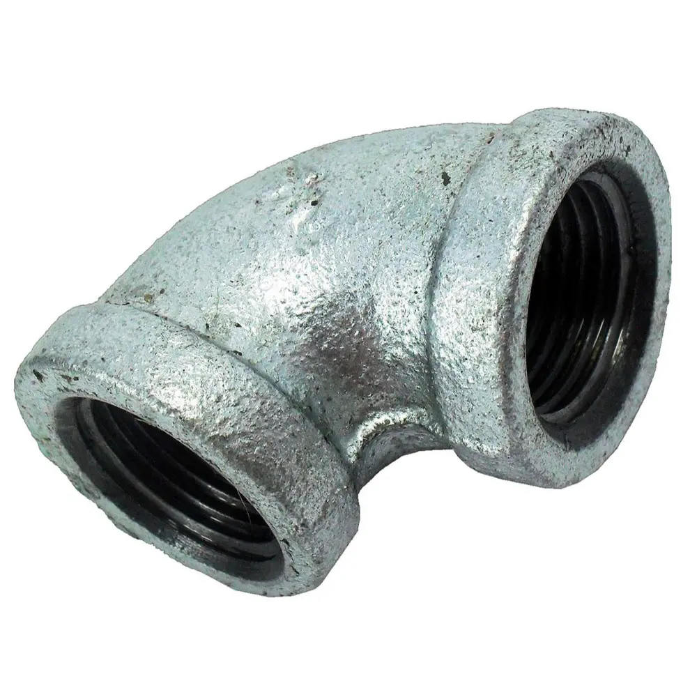 CODO 1/2 GALVANIZADO