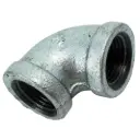 CODO 3/8 GALVANIZADO