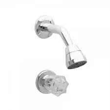 COMBO REGISTRO DUCHA BRIZA + REGADERA GRIVAL 32460