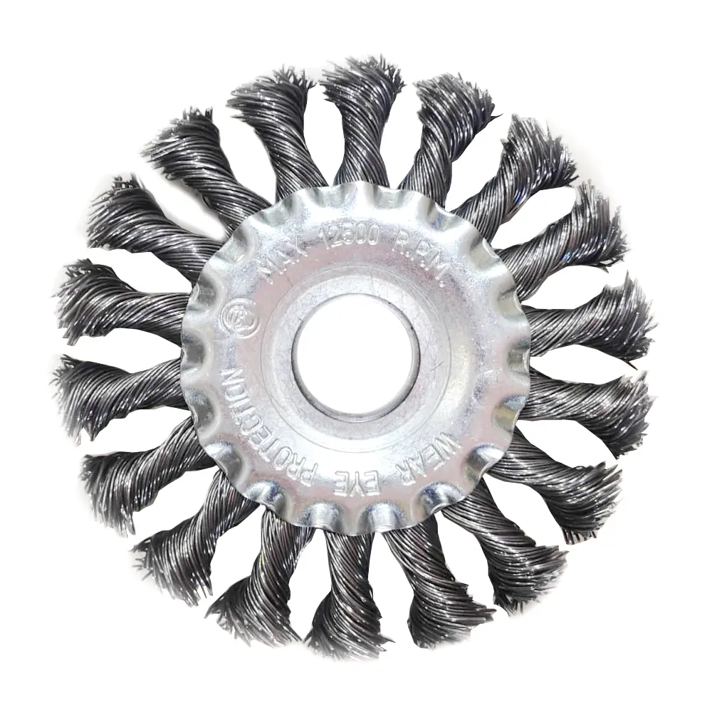 DISCO GRATA TRENZADO 4" UYUSTOOLS EBR104-EBR04T