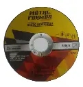 DISCO PULIR 7" METAL FORMES