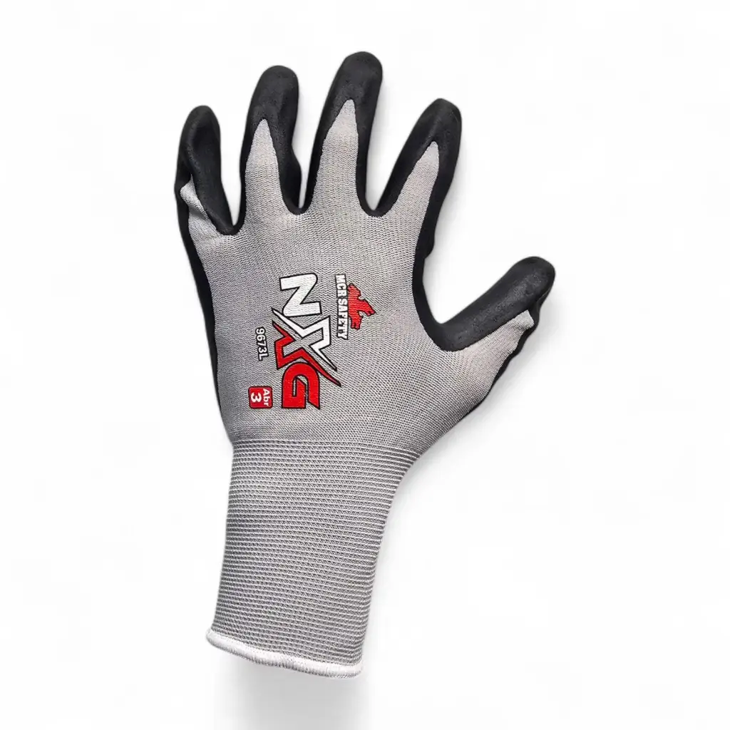 GUANTE NITRILO ESPUMADO 9673 TALLA XS MCR