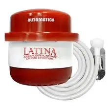 DUCHA ELECTRICA CON MANGUERA 120V LATINA