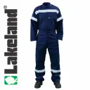 [SPF1323] IGNIFUGO ALGODON FR NAVY LAKELAND C07RTX13 T-L