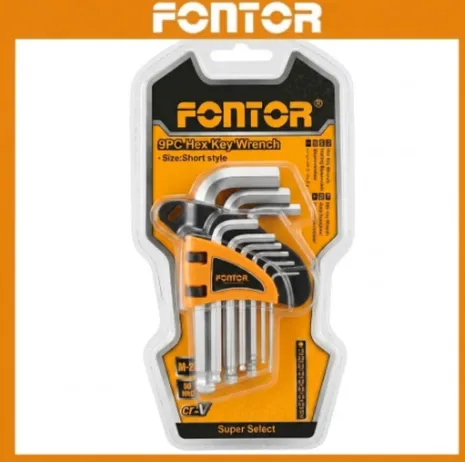 LLAVE BRISTOL X 9PZS CORTA FONTOR 180719