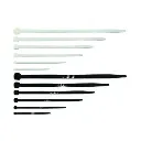 AMARRE PLASTICO 300MMX3.6MM NEGRO