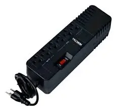 ESTABILIZADOR 6 SALIDAS ECA133 1000W X 115V