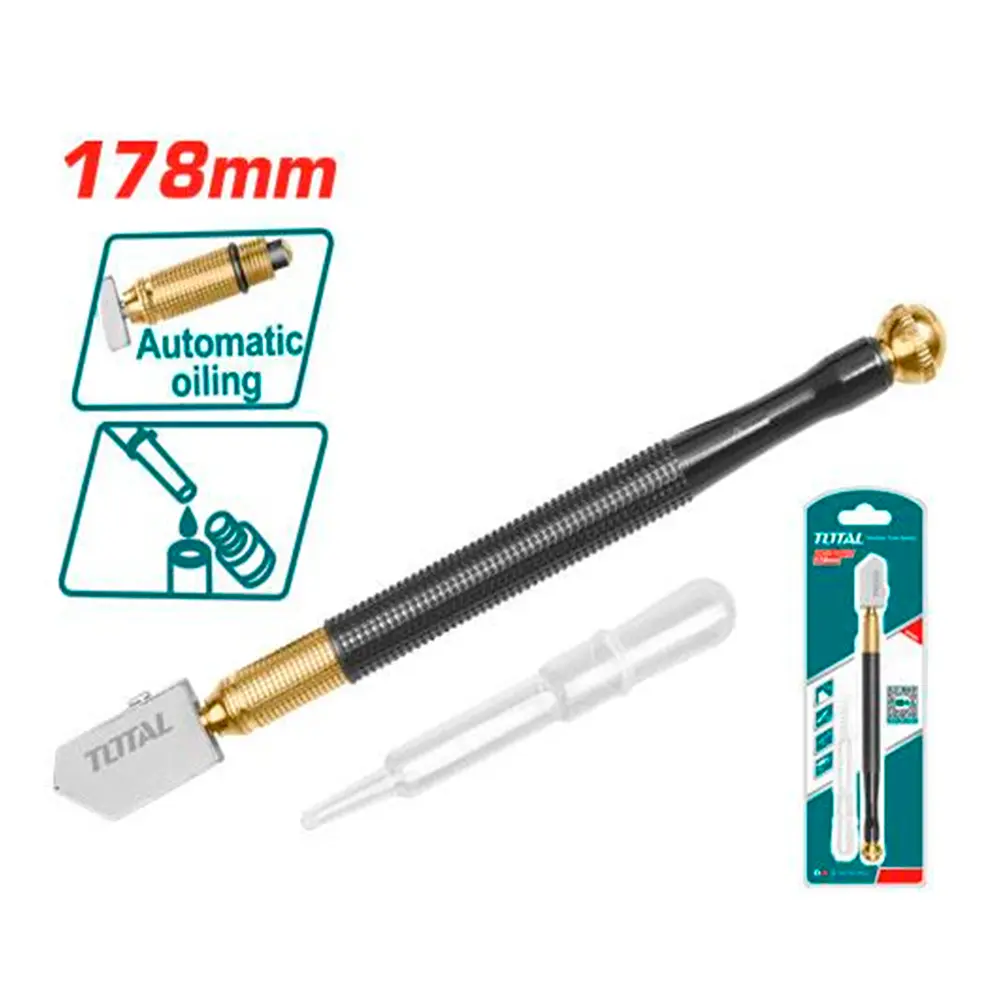 CORTA VIDRIO METALICO TOTAL THT561781