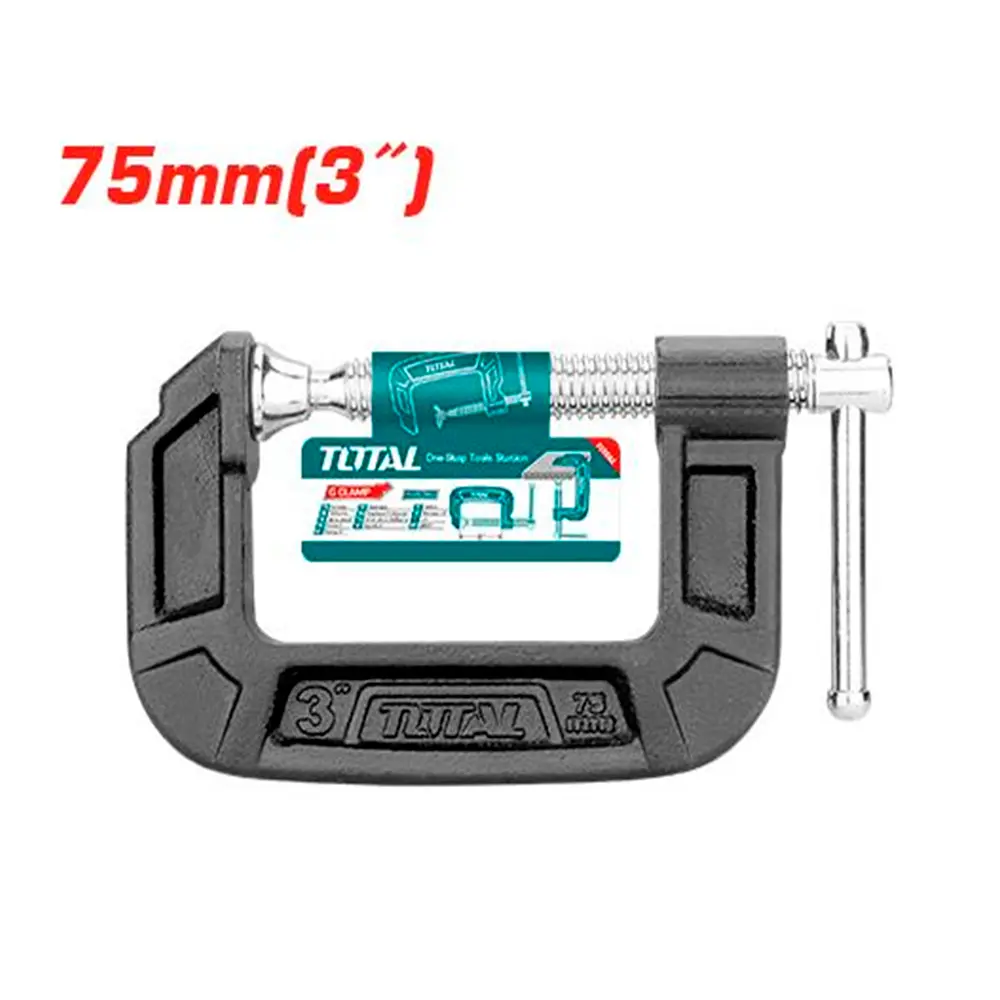 PRENSA EN C 3 INDUSTRIAL TOTAL THT13136