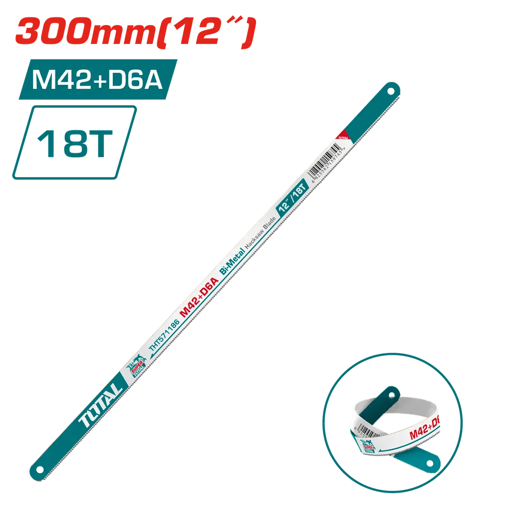 SEGUETA BIMETAL 12" 18DT INDUSTRIAL TOTAL THT571186