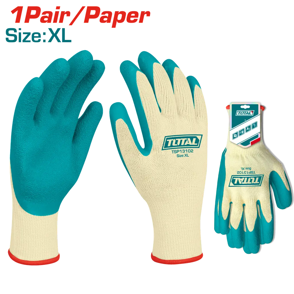 GUANTE DE NITRILO XL SUPER TOTAL TSP13102