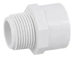 ADAPTADOR MACHO PRESION 1/2" LEO