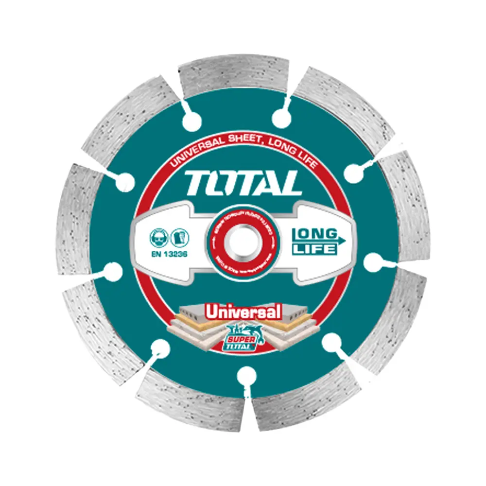 DISCO DIAMANTADO SEGMENTADO 4/12 SUPER TOTAL TAC2111253