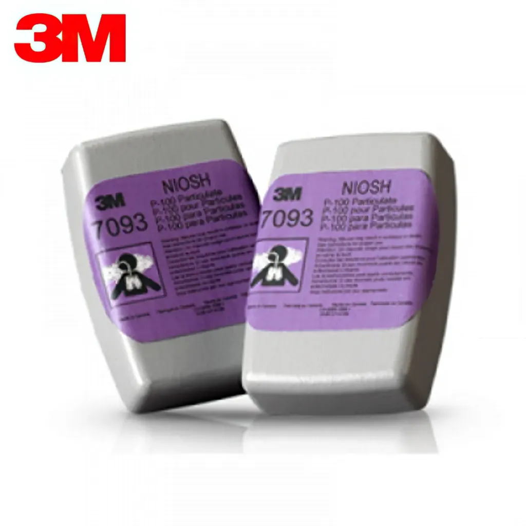 FILTRO ALTA EFICIENCIA MATERIAL PARTICULADO X PAR MARCA 7093B MARCA 3M
