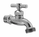 LLAVE CHORRO SATINADA GRIVAL 79727