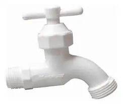 LLAVE PVC 1/2 BLANCA RIOPLAST 11221