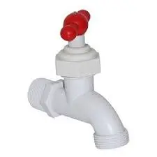 LLAVE PVC MARIPOSA ROJA
