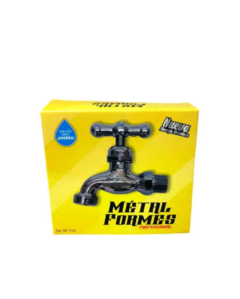 LLAVE TERMINAL CAJA AMARILLA METAL FORMES