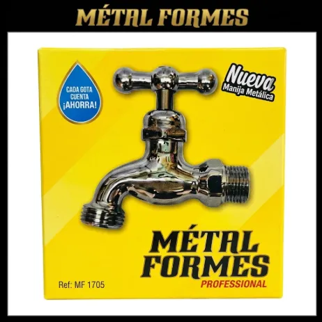 [SPF1985] LLAVE TERMINAL SEMI PESADA CAJA AMARILLA METAL FORMES