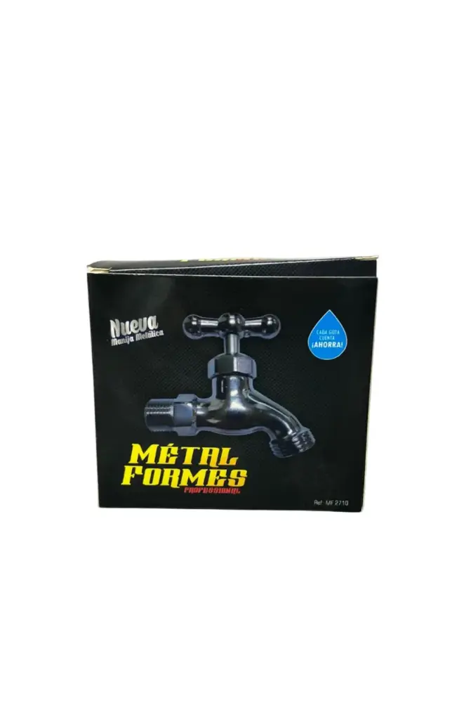 LLAVE TERMINAL CAJA NEGRA METAL FORMES