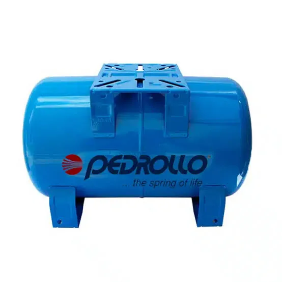 TANQUE VAREM DIAFRAGMA HORIZONTAL 100L PEDROLLO PWN100LH