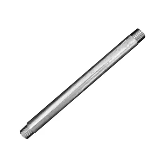 NIPLE 1/2 X 12 GALVANIZADO