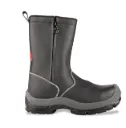 BOTA ALTA SOLDADOR TITAN SEGURIDAD TRIDENSIDAD NEGRO TALLA 38