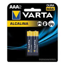 PILA ALCALINA AAA VARTA