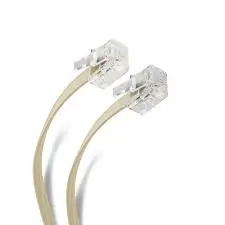 PLUG RED RJ45