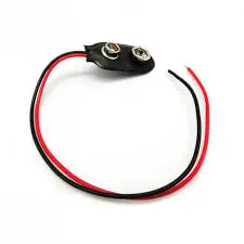 PORTA PILAS CUDRADA 9V