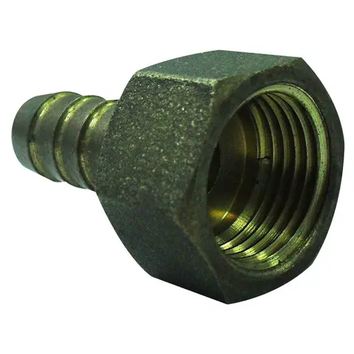 RACOR HEMBRA BRONCE 1/2 X 3/8