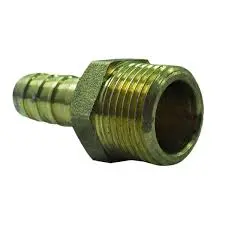 RACOR MACHO BRONCE 1/2 X 3/8