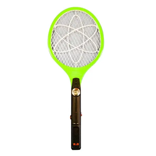 RAQUETA MATA MOSQUITOS RECARGABLE CON LINTERNA HT80010