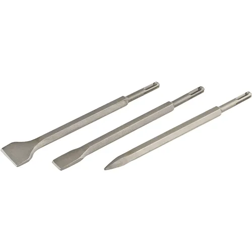CINCEL SDS X 3 PCS TUGSTENO ROTO MARTILLO