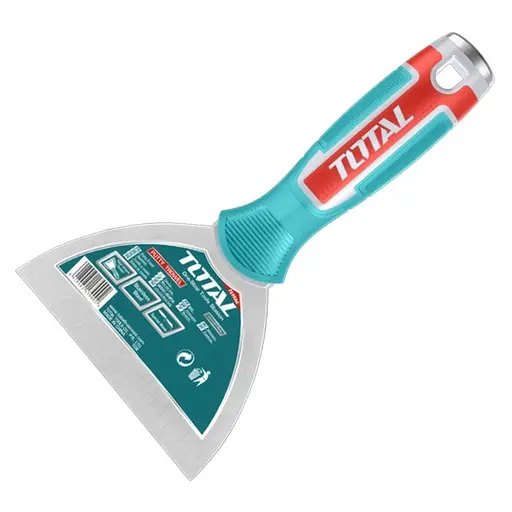 ESPATULA 6" MANGO PLASTICO INDUSTRIAL SUPER TOTAL THT831506