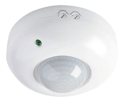 SENSOR MOVIMIENTO TECHO 360°