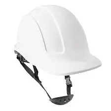 CASCO SEGURIDAD BLANCO CON NORMA + BARBUQUEJO