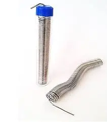 SOLDADURA ESTAÑO EN TUBO