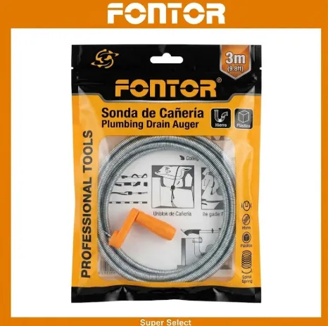 [SPF3050] SONDA CAÑERIA 3MT X 6MM FONTOR HPDT0101