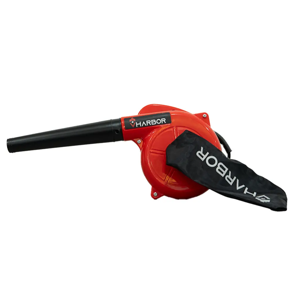 PISTOLA SOPLADORA ASPIRADORA 110V-480W VHARBOR HT3351