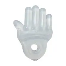 SOPORTE VIDRIO MANO