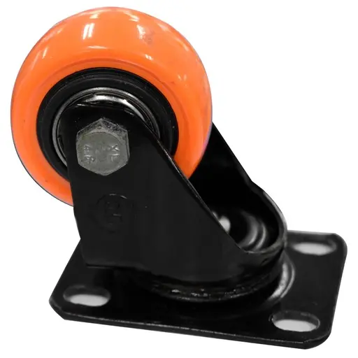 RODACHINA S/F NARANJA 4"