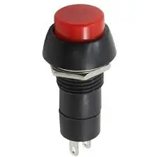 SWICH BOTON ROJO PB305A