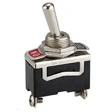 SWICH CODILLO 2 TORNILLOS 8 AMP