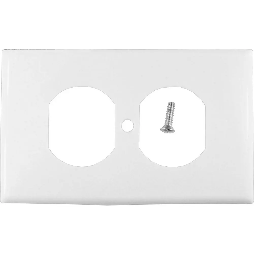 TAPA PLASTICA LEVITON BLANCA RETIE