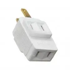 TE ELECTRICA CAUCHO BLANCA