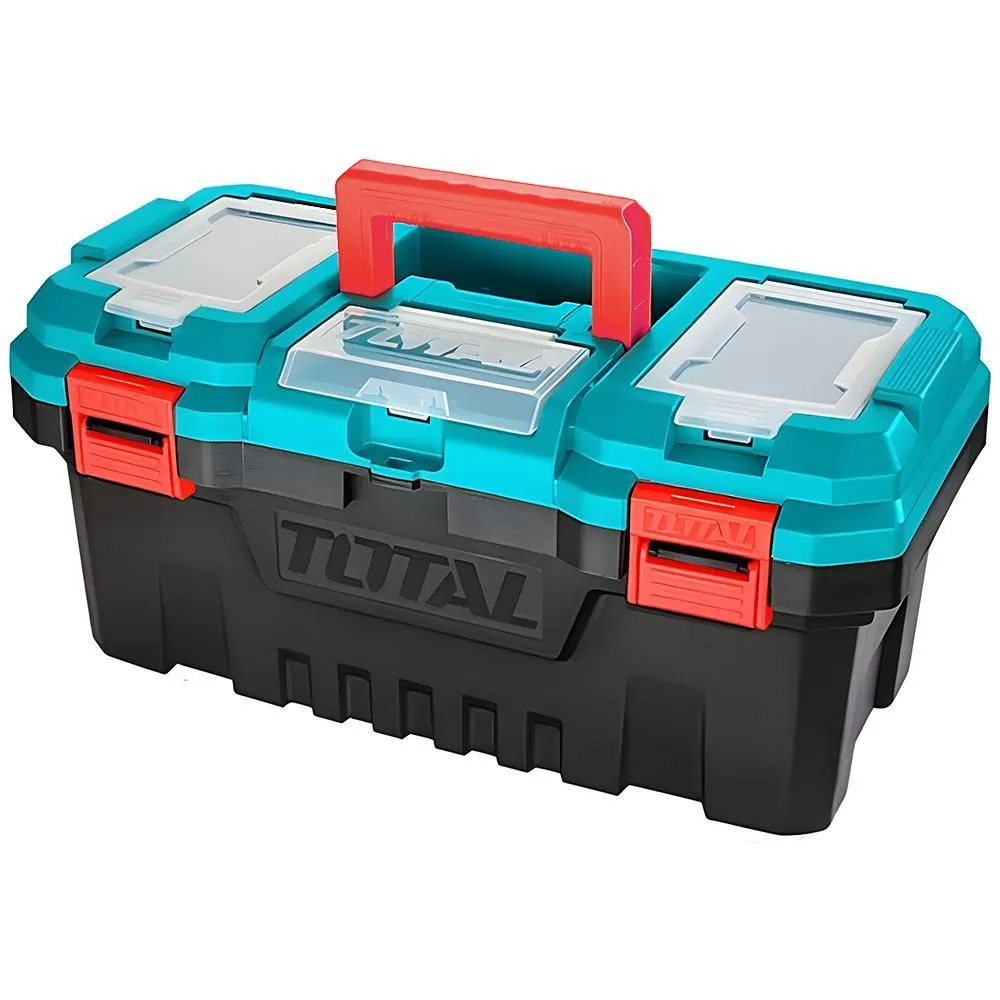 [SPF3199] CAJA HERRAMIENTA 20 PLASTICA CIERRE PLASTICO TOTAL (TPBX0201)