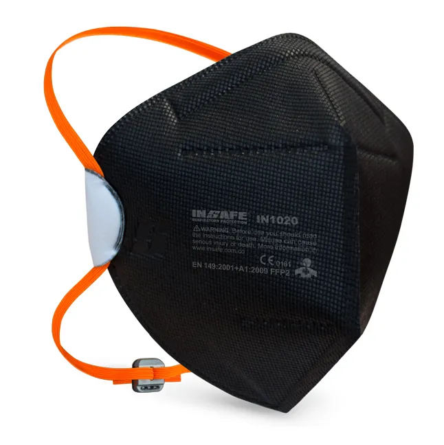 [SPF3241] RESPIRADOR CONTRA PARTICULAS N95 NEGRO INSAFE