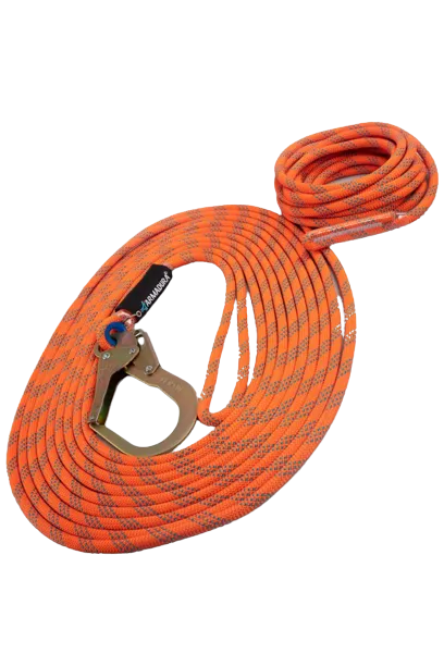 [SPF3242] LINEA DE VIDA CON GANCHO 16MM X 30 MT ARMADURA A-0367P-30