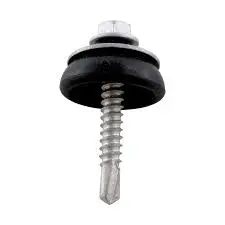 TORNILLO PARA TEJA 3" CON CAPUCHON X 25UND